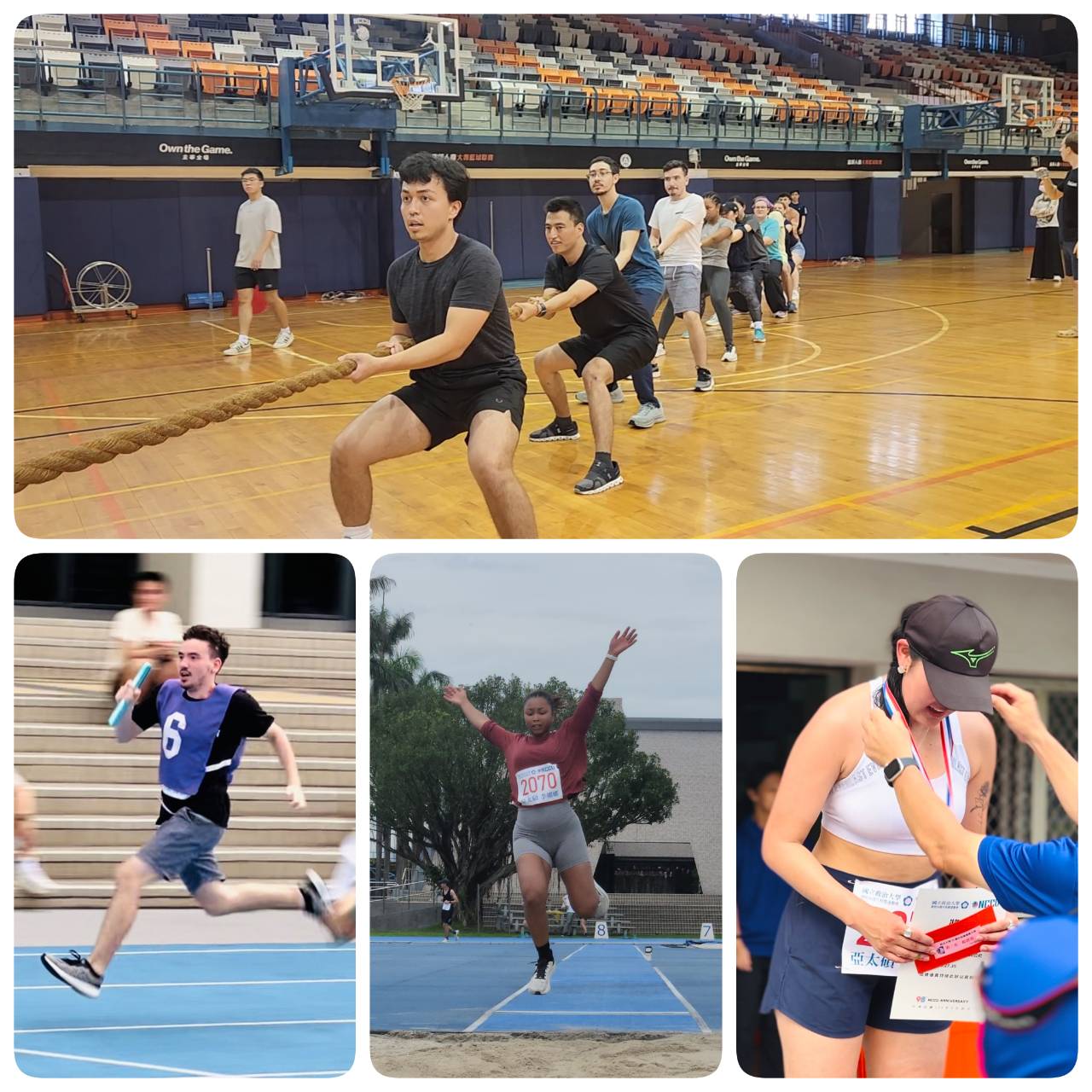 Demonstrating strong team spirit and competitive passion, IMAS secured 8 individual medals and won top honors in women's track and field, tug-of-war, and the overall championship at Sports Day